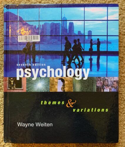 Read Online Seventh Edition Psychology Themes And Variations 15 