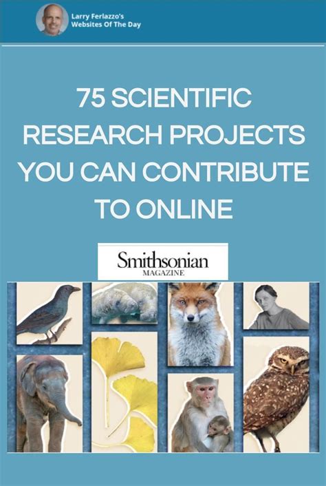 Seventy Five Scientific Research Projects You Can Contribute Research Ideas Science - Research Ideas Science