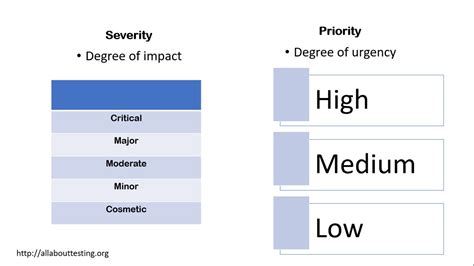 Severity And Priority