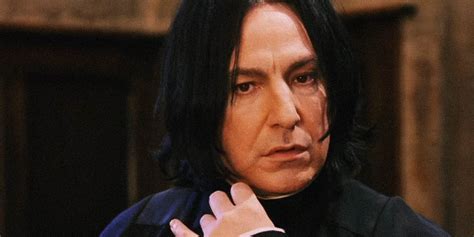 Severus Snape Character