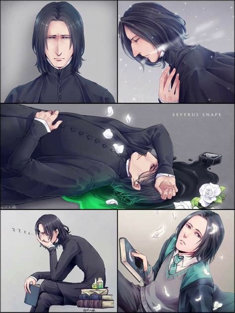 Severus Snape X Reader