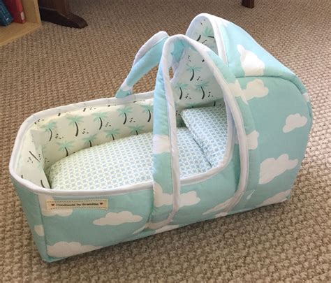 Sewing Patterns Dolls Carrycot