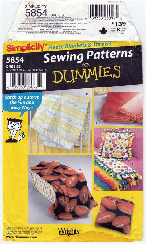 Sewing Patterns For Dummies