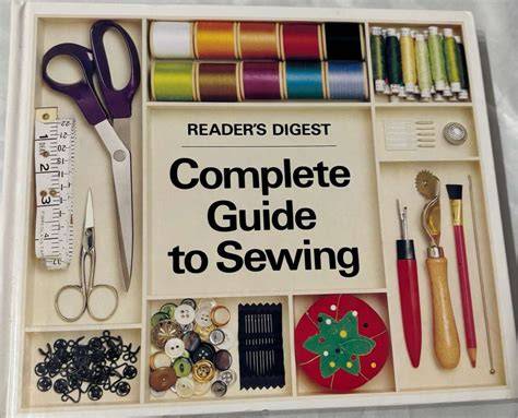 sewing readers digest