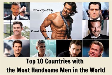 sexiest man country in the world