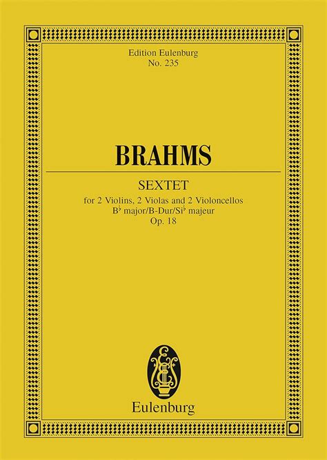 sextet english edition