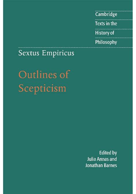 sextus empiricus books online