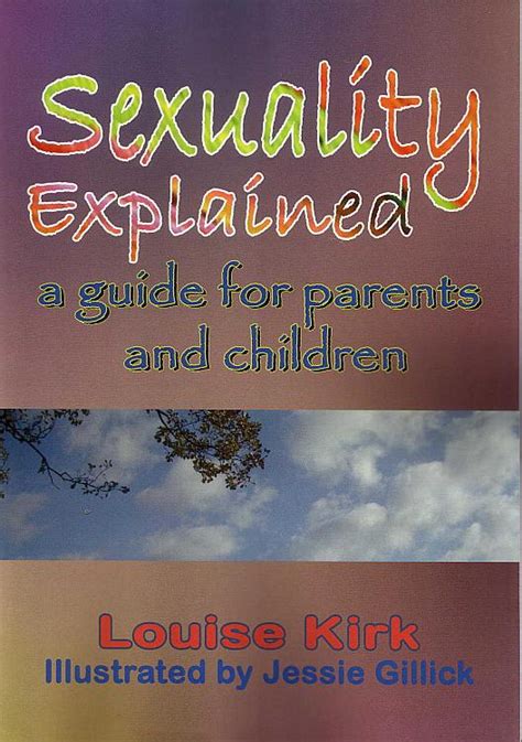 Download Sexuality Explained A Guide For Parents And Children 