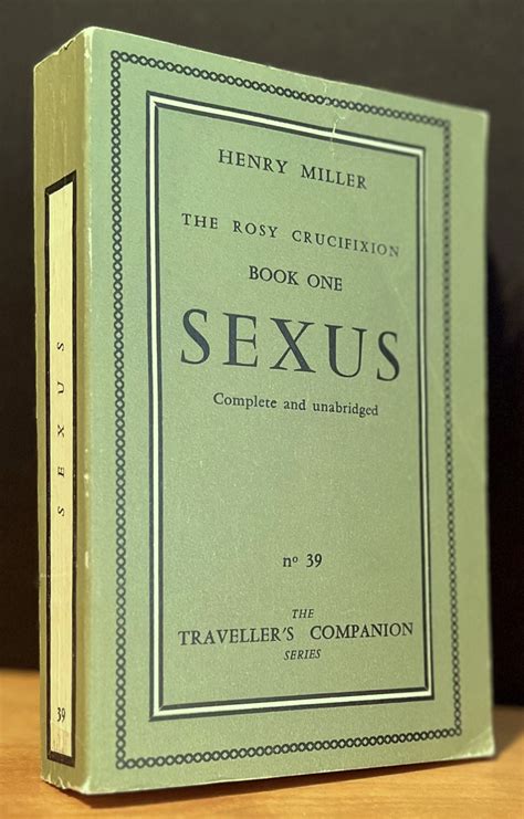 Read Sexus The Rosy Crucifixion I 