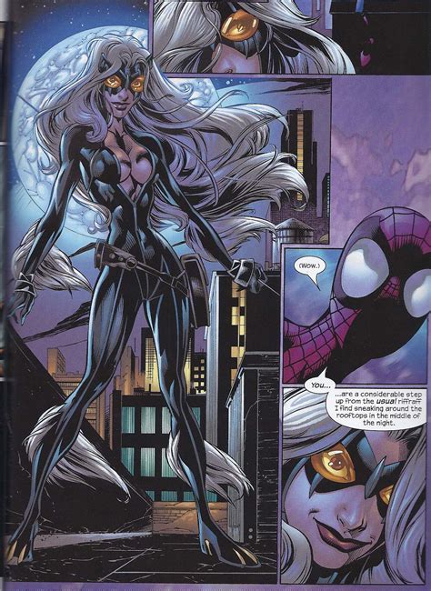 Sexy Black Cat Marvel