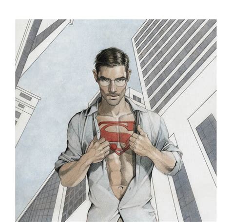 Sexy Clark Kent