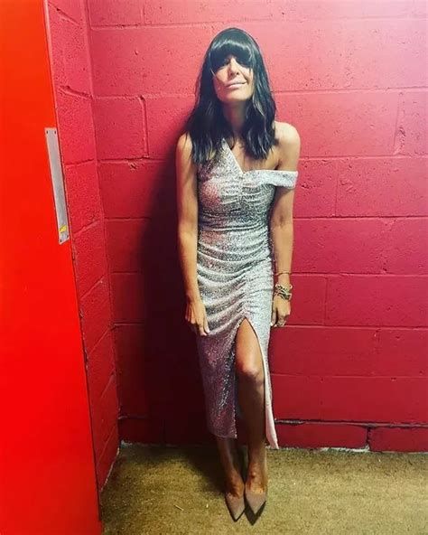 Sexy Claudia Winkleman