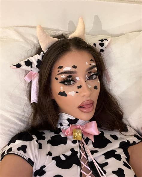 Sexy Cow Makeup