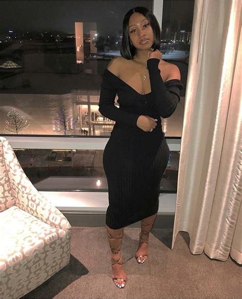 sexy date night outfit black girl
