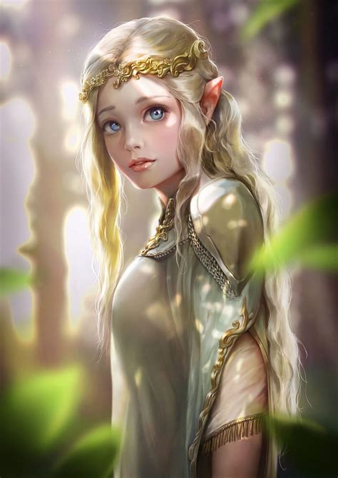 Sexy Elf Anime