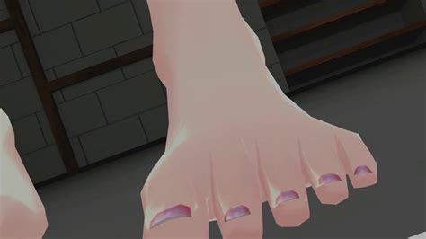 Sexy feet animation