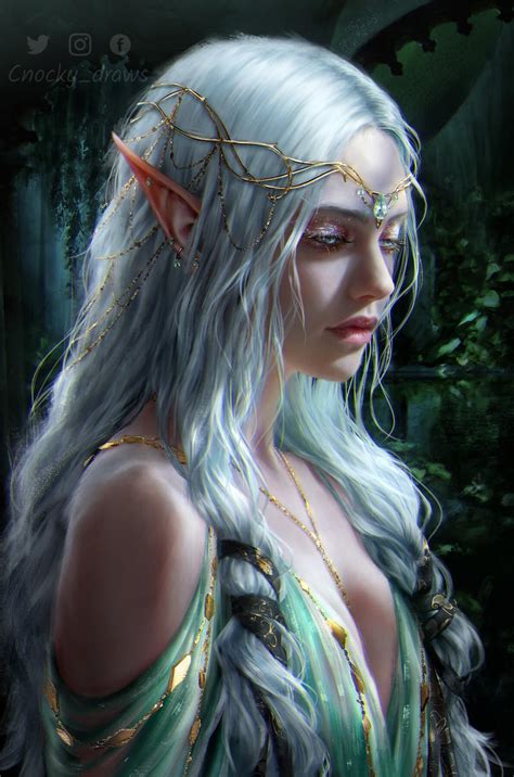 Sexy female elf