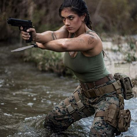 Sexy Female Soldier