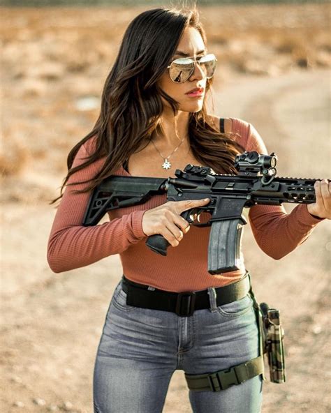 sexy girls with guns