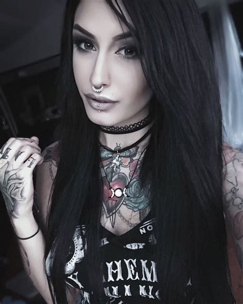 Sexy goth tattoos