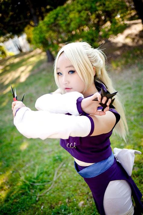 Sexy Ino Cosplay