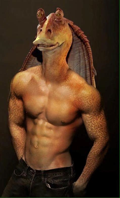 Sexy Jar Jar Binks