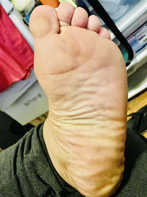 Sexy meaty soles