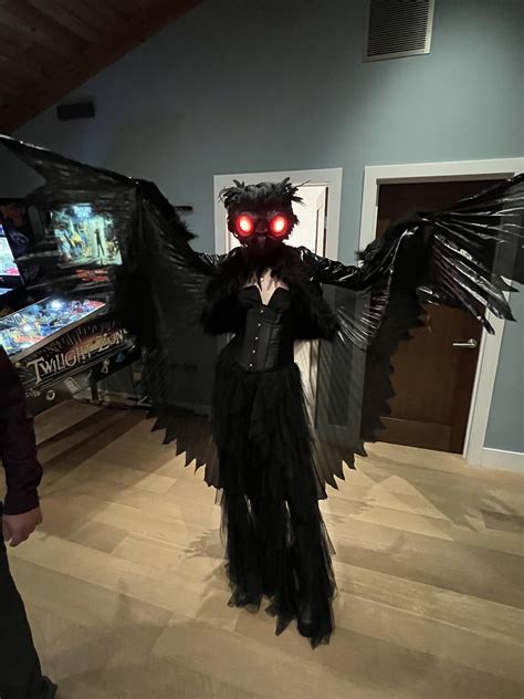 sexy mothman cosplay