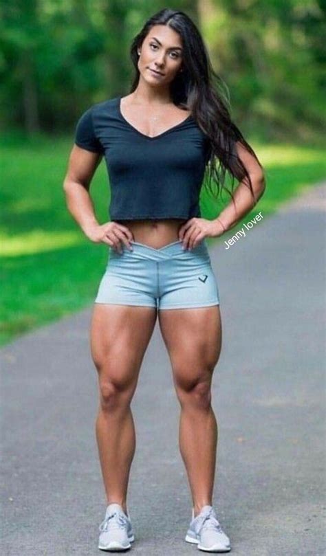 Sexy muscular legs