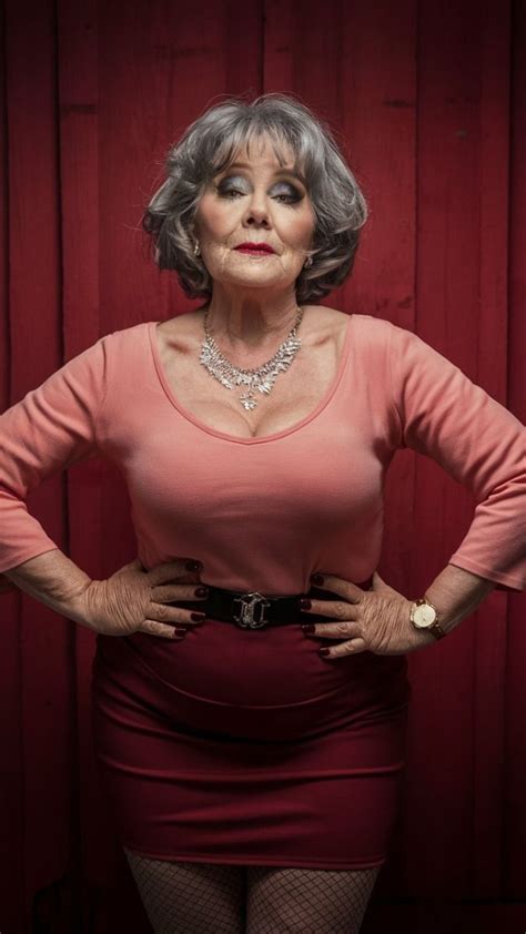 sexy nude granny