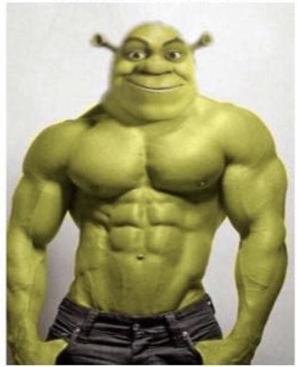 Sexy Pic Of Shrek