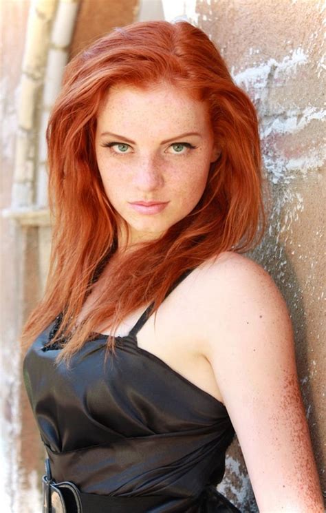 sexy red hair women