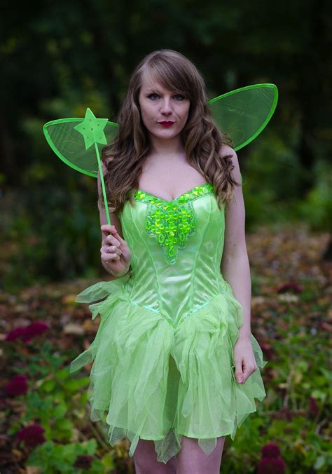 sexy tinkerbell outfit