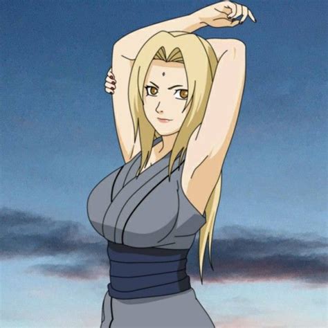 Sexy Tsunade Naked