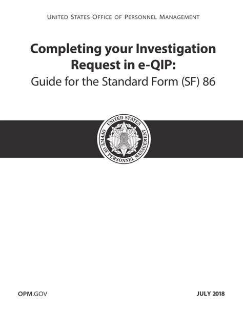 Download Sf 86 Guide 