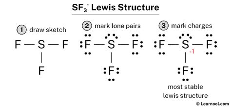 Sf3 Lewis Structure