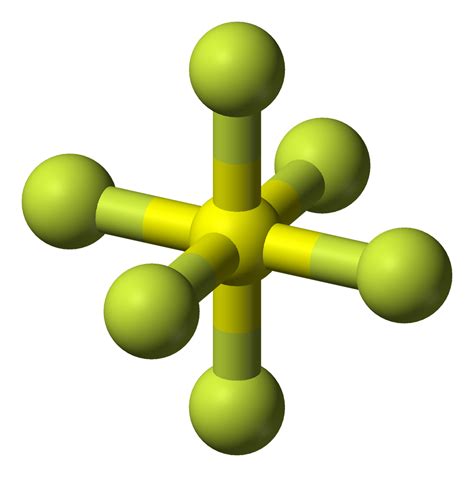 Sf6 Molecular Shape