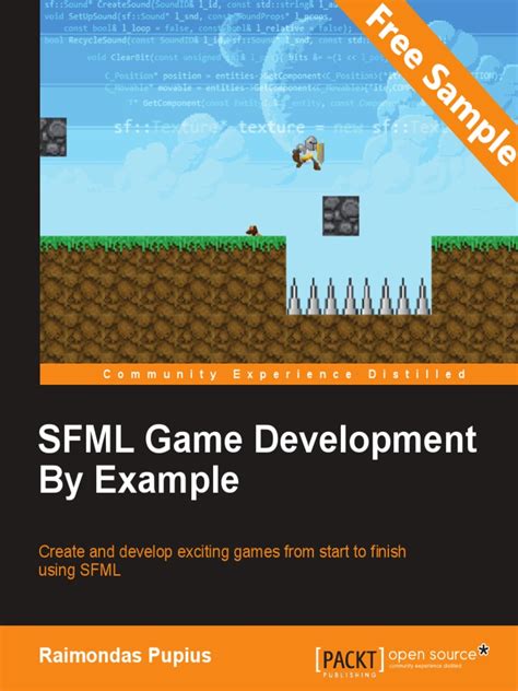 Sfml Game Development By Example