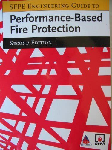 Sfpe Engineering Guide To Performance Based Fire Protection