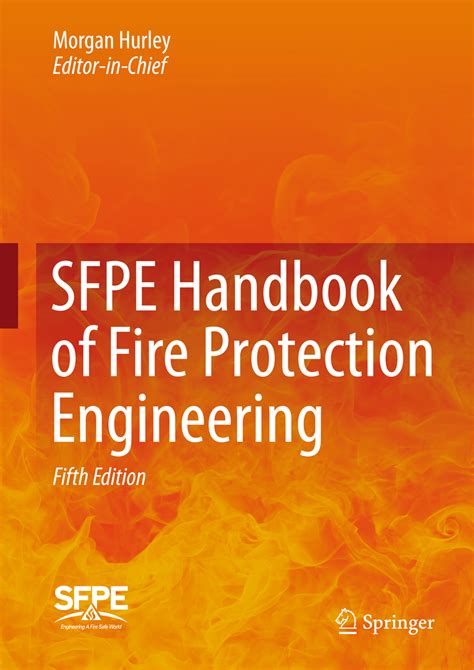 Read Sfpe Handbook Of Fire Protection Engineering Free Download 