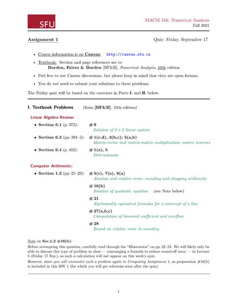 sfu macm 316