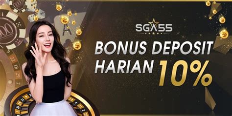 SGA55 - SGA55 - Situs Resmi Judi Bandar Live Casino Online Terpercaya