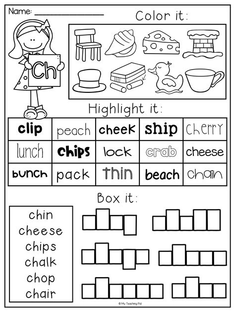 Sh Ch Worksheet Free Esl Printable Worksheets Madeteachers Sh Worksheets For Kindergarten - Sh Worksheets For Kindergarten