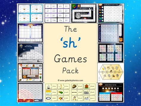 Sh Phonics Worksheets And Games Galactic Phonics Sh Words Worksheet - Sh Words Worksheet
