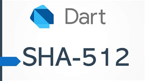 sha512 constant - crypto library - Dart API