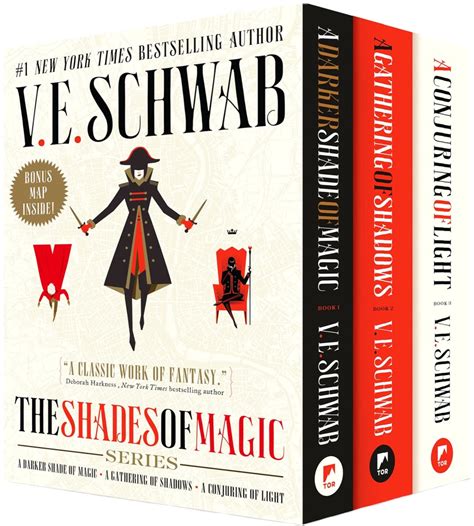 Shades Of Magic Boxed Set The Shades Of Magic