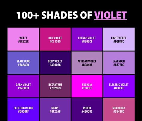 Shades Of Purple Purple Colour Shades Purple Color Warna Purple Seperti Apa - Warna Purple Seperti Apa