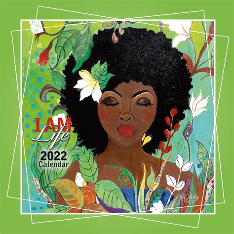 Download Shades Of Color 12 By 12 Inches 2015 Color My Soul African American Calendar 15Pb 