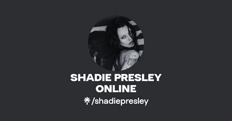 shadie presley onlyfans