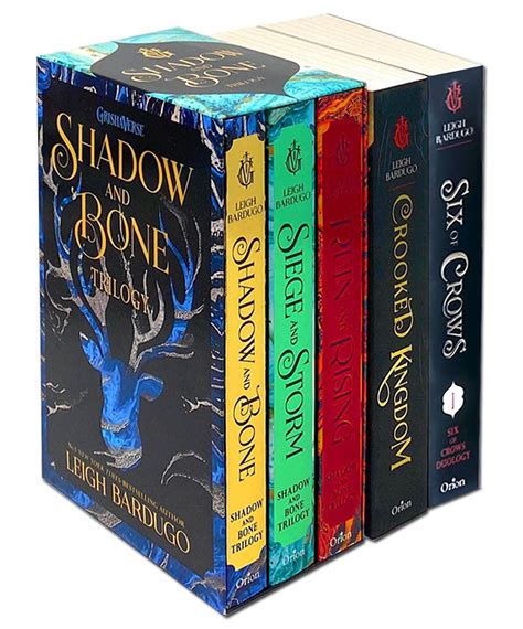 Shadow And Bone Series